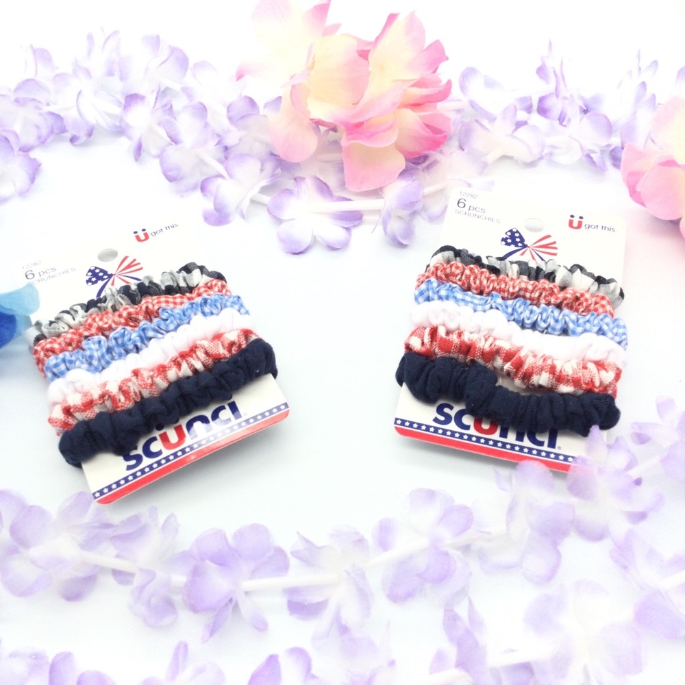 - Summertime scrunchies New